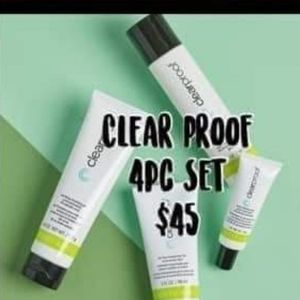 Mary Kay clearproof set